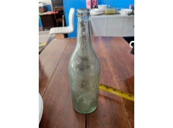 Vintage Clear Bottle