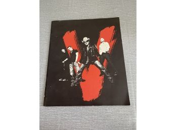 Original U2 Vertigo Tour Program