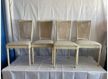 Set Of 6 Vintage Dining Chairs
