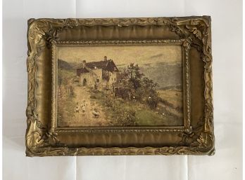 Small Antique Painting