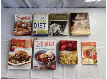 Lot Of Assorted Cookbooks