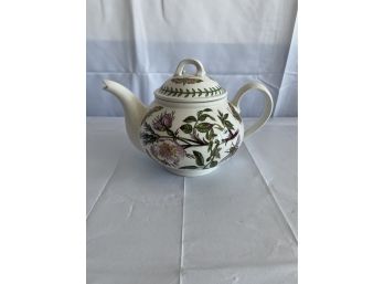 Portmeirion Botanic Garden Teapot And Lid - Dogwood Rose