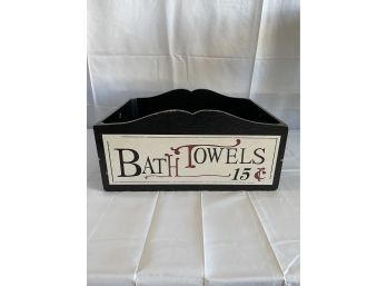 Decorative Towel Box