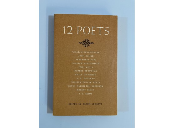 12 Poets Book - Paperback