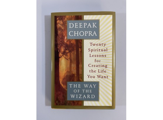 Deepak Chopra - The Way Of The Wizard Hard Cover