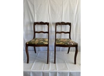 Pair Of Antique Chairs