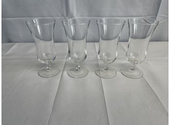 Set Of 4 Cordial Glasses