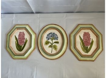 Hand Painted Ceramic Flowers