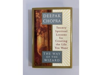Deepak Chopra - The Way Of The Wizard Hard Cover
