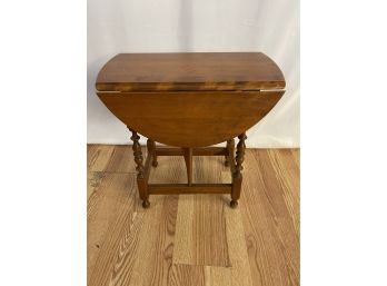 Small Vintage End Table