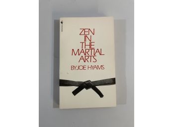 Zen In The Martial Arts Book - Paperback
