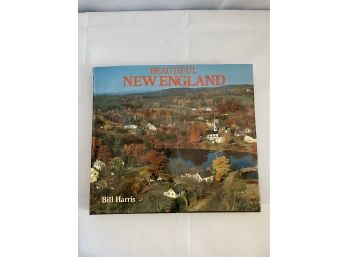 New England Coffee Table Book