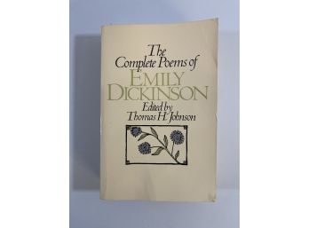 Book Of Emily Dickinson Poems