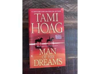 Man Of Her Dreams By Tami Hoag