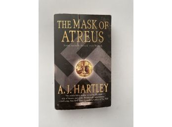 The Mask Of Atreus By A.J. Hartley