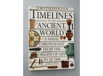 Smithsonian - Timelines Of The Ancient World By Chris Scarre