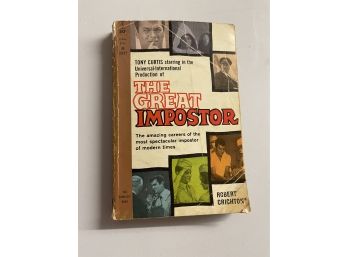 The Great Impostor By Robert Crichton
