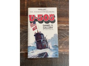 U-505 By Daniel Gallery