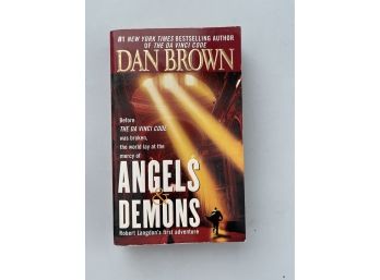 Angels & Demons By Dan Brown