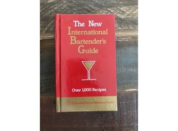 Random House- The New International Bartenders Guide