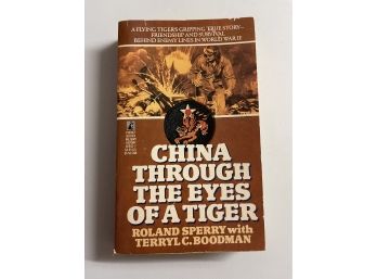 China Through The Eyes Of A Tiger By Roland Sperry