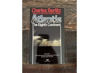 Atlantis The 8th Continent By Charles Berlitz