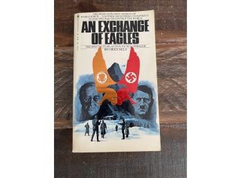An Exchange Of Eagles By Owen Sela
