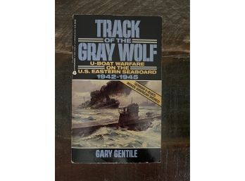 Track Of The Gray Wolf By Gary Gentile