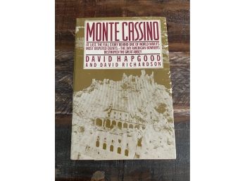 Monte Cassino By David Hapgood