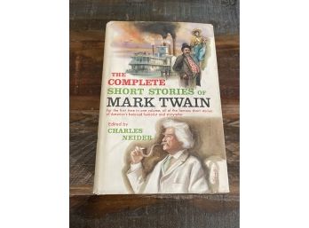 The Complete Short Stories Of Mark Twain Edited By Charles Neider