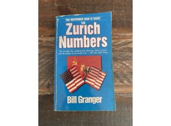 The Zurich Numbers By Bill Granger