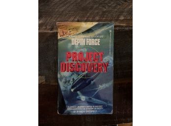 Project Discovery By Irving A. Greenfield