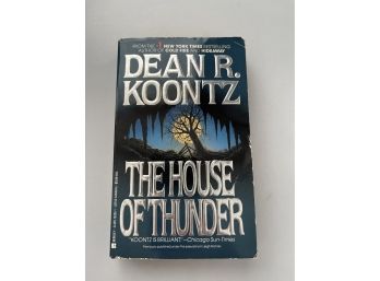 The House Of Thunder By Dean R. Koontz