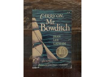 Carry On Mr. Bowditch By Jean Lee Latham
