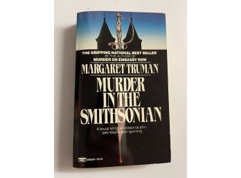 Murder In The Smithsonian By Margaret Truman