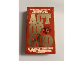 Act Of God By Charles Templeton