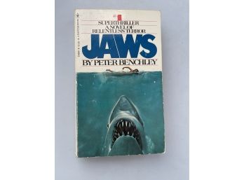 Jaws By Peter Benchley