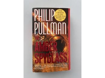 Amber Spyglass By Philip Pullman