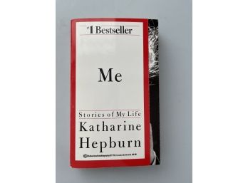 Me-stories Of My Life By Katharine Hepburn