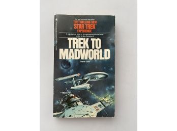 Trek To Madworld By Stephen Goldin