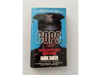 Cops By Mark Baker