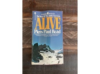 Alive By Piers Paul Read