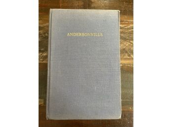 Andersonville By MacKinlay Kantor