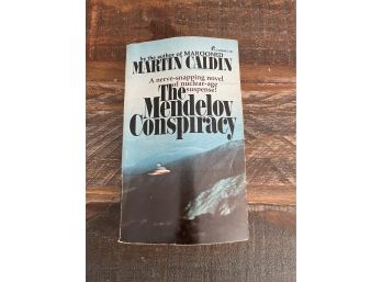 The Mendelov Conspiracy By Martin Caidin