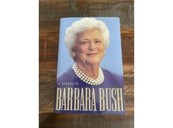 A Memoir Barbara Bush