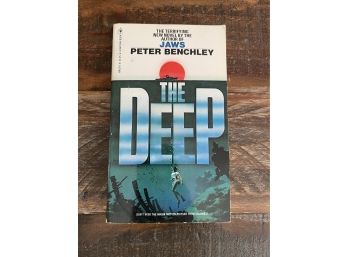 The Deep By Peter Benchley