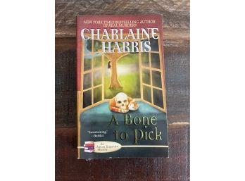 A Bone To Pick By Charlaine Harris