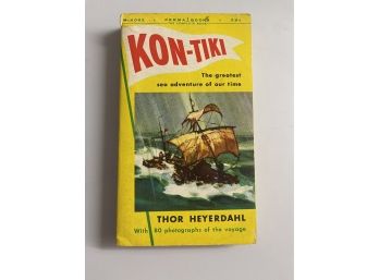 Kon-tiki By Thor Heyerdahl