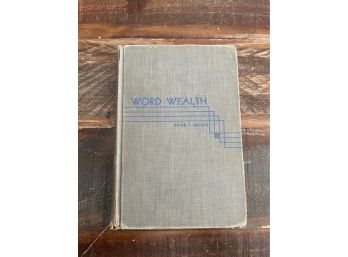 Word Wealth By Ward S. Miller