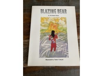 Blazing Bear By Sis Boulos Deans
